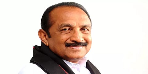 'தருமபுரம் ஆதீனம் விவகாரத்தில் முதல்வர் ஸ்டாலினின் விளக்கம் சரியானதே' - வைகோ