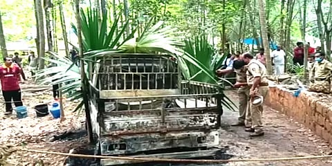 கேரளா: மனைவி மற்றும் மகளை எரித்துக் கொன்றுவிட்டு கணவன் எடுத்த விபரீத முடிவு