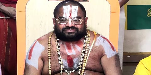 மத விவகாரங்களில் யாரும் தலையிட உரிமை இல்லை: ஸ்ரீவில்லிபுத்தூர் ஜீயர்