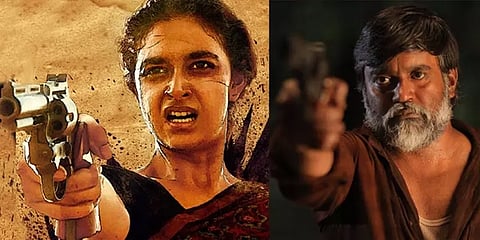 கீர்த்தியின் நடிப்பிற்கு போடப்பட்ட ‘தீணிக்காயிதம்’ இந்த ‘சாணிக்காயிதம்’!- திரை விமர்சனம்