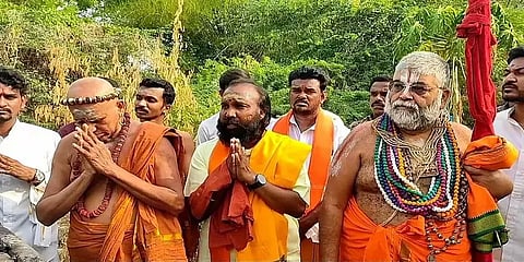 “மன்னார்குடி ஜீயர் பேச்சு வன்முறையை தூண்டுவதாக உள்ளது‘’ - திராவிடர் கழகம் புகார் மனு