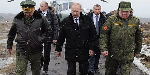 உக்ரைனில் அணு ஆயுதங்களைப் பயன்படுத்த மாட்டோம்: ரஷ்ய வெளியுறவு அமைச்சகம்