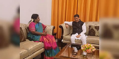 காவித் தமிழாகவே தமிழ் வளர்ந்தது; கருப்புத் தமிழாக வளரவில்லை - தமிழிசை