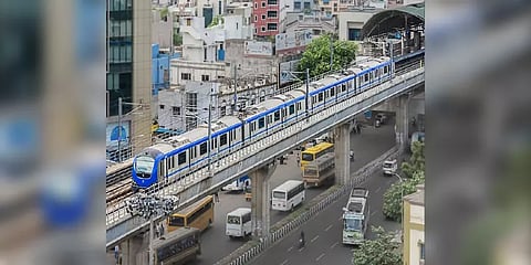 சென்னை மெட்ரோ 2ஆம் கட்ட திட்டத்திற்கான செலவு மதிப்பீடு ரூ.63,746 கோடி - தமிழக அரசு!