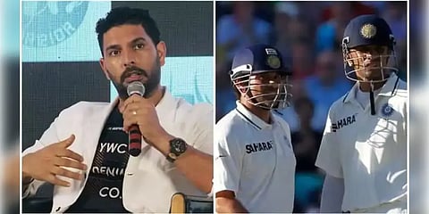 சச்சின் 200 ரன்களை கடந்த பிறகு முல்தான் டெஸ்டை டிக்ளேர் செய்திருக்கலாம் - யுவராஜ் சிங்!