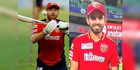 பேர்ஸ்டோ, ஜித்தேஷ் அதிரடி ஆட்டம்.. சாஹலின் சுழலையும் மீறி 189 ரன்களை குவித்தது பஞ்சாப்!