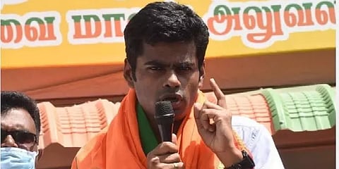 ‘அன்று வால்மார்ட்டை எதிர்த்தவர்கள்; இன்று லூலூ விஷயத்தில் அமைதிகாக்கிறார்கள்’ - அண்ணாமலை