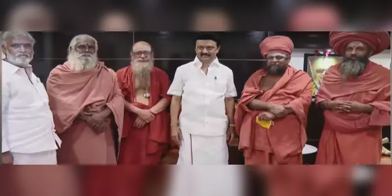 “மனிதநேயத்திற்கு குந்தகம் ஏற்படாமல் பட்டினபிரவேசம் என முதல்வர் உறுதி” - குன்றக்குடி ஆதினம்