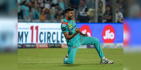 தொடர்ச்சியாக 4-வது வெற்றி: புள்ளிப் பட்டியலில் முதலிடத்தை பிடித்தது லக்னோ