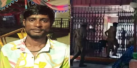 விசாரணை கைதி விக்னேஷ் கொலை வழக்கு - 6 காவலர்களுக்கு 20-ஆம் தேதிவரை நீதிமன்றக் காவல்