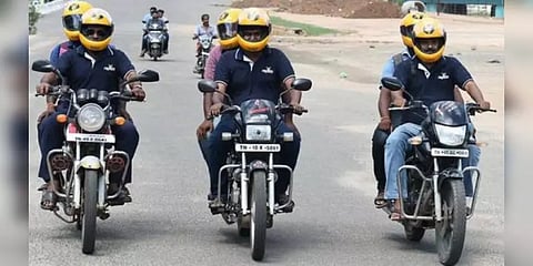 தமிழகத்தில் பைக் டேக்ஸிகளுக்கு அனுமதியில்லை - ஆர்டிஐயில் வெளியான தகவல்