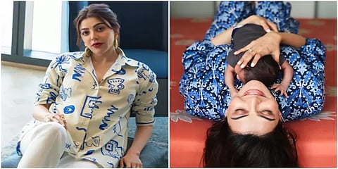 'எனது உயிரை உணர வைத்தவனே'-அன்னையர் தினத்தில் மகனின் புகைப்படத்தை பகிர்ந்த காஜல் அகர்வால்