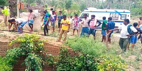 ஆம்பூர்: ஒருமணி நேர போராட்டம்.. கிணற்றிலிருந்து சடலமாக மீட்கப்பட்ட புரோட்டா மாஸ்டர்!