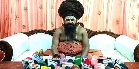 "ஆன்மிக அரசு என்று நான் சொன்னதை தமிழக முதல்வர் மெய்ப்பித்துள்ளார்" - தருமபுரம் ஆதினம்