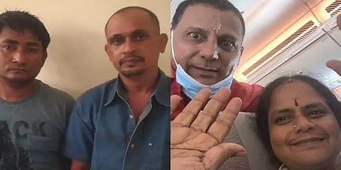 மைலாப்பூர் தம்பதி கொலை வழக்கு - புதைக்கப்பட்ட இடத்திலிருந்து தோண்டி எடுக்கப்பட்ட உடல்கள்!