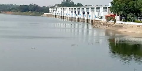 பூண்டி ஏரிக்கு வந்தது கிருஷ்ணா நதி நீர்