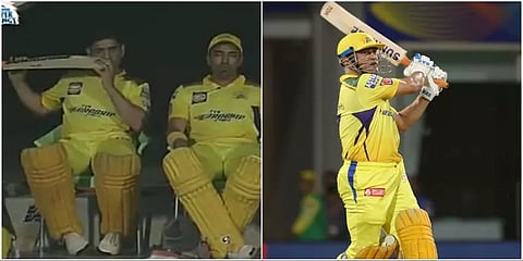 தோனி இதற்காகத்தான் பேட்டை கடிக்கிறாரா? - விளக்கம் கொடுத்த அமித் மிஸ்ரா