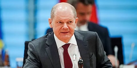 'உக்ரைன் போரில் ரஷ்யா வெற்றிபெறாது' - ஜெர்மன் அதிபர் ஓலாஃப் ஷோல்ஸ் உறுதி