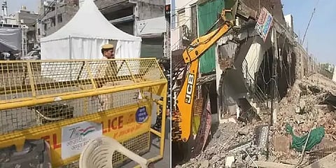 ``ஜஹாங்கீர்புரி மசூதி முன்பான வன்முறையை காவல்துறை தடுக்க தவறியுள்ளது” - நீதிமன்றம் கண்டனம்