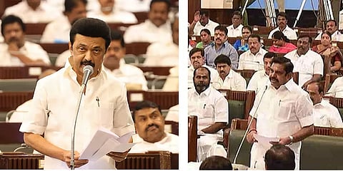 “யார் இருந்தாலும் காவல்துறை அறிக்கையைத்தானே படிப்போம்” - ஈபிஸ் vs முதல்வர் காரசார வாதம்!