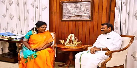 ”ஜிப்மரில் இந்தி திணிப்பா?” - ஆளுநர் தமிழிசை, மத்திய இணையமைச்சர் எல்.முருகன் விளக்கம்