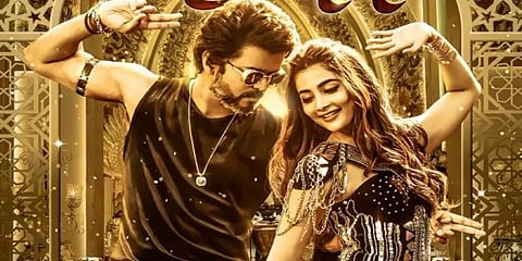 வெளியானது ‘அரபிக் குத்து’ வீடியோ பாடல்: கவனம் ஈர்க்கும் விஜய்யின் ஸ்டைல் அண்ட் ஸ்லோ நடனம்