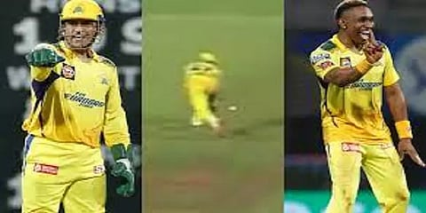 பிராவோவை கலாய்த்த கேப்டன் தோனி - பரபரப்பான நேரத்தில் மைதானத்தில் என்ன நடந்தது?