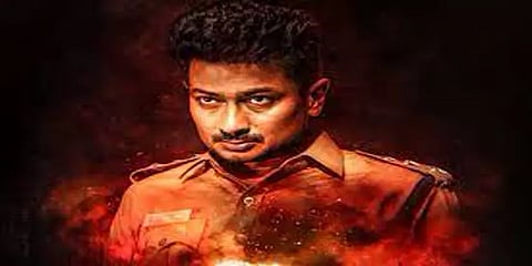 கூண்டுக்குள் அம்பேத்கர், பெரியார்.. வசனங்களால் நெஞ்சைச் சுடும் ’நெஞ்சுக்கு நீதி’ ட்ரெய்லர்