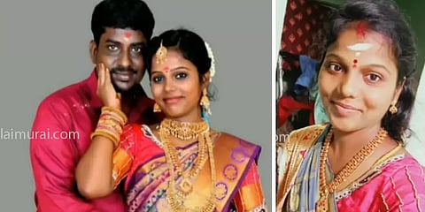 கடலூர்: திருமணமான ஒரே மாதத்தில் தூக்கில் தொங்கிய நிலையில் புதுமணப்பெண் மீட்பு