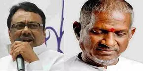 இளையராஜா விவகாரம்: கீ.வீரமணி, ஈவிகேஎஸ் மீது வழக்குப் பதிய உத்தரவு