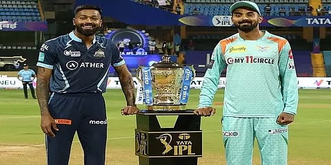 ‘குஜராத்தின் டாஸ் முடிவு எங்களுக்கு சாதகமாக இருக்கும்‘ - லக்னோ அணி கேப்டன் கே.எல்.ராகுல்