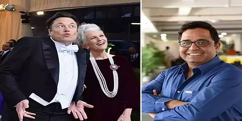 தாஜ்மஹாலை நினைவுக் கூர்ந்த எலான் மஸ்க், அவரது தாய்-பேடிஎம் நிறுவனரின் வித்தியாசமான அழைப்பு