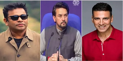 கேன்ஸ் திரைப்பட விழா: ஏ.ஆர்.ரஹ்மான் உட்பட இந்திய பிரபலங்களுக்கு கவுரவம்