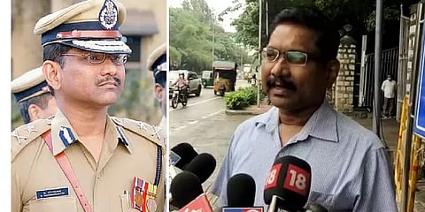 கர்நாடக ஐபிஎஸ் அதிகாரி ரவீந்திரநாத் 4-வது முறையாக மீண்டும் ராஜினாமா! இம்முறை காரணம் என்ன?