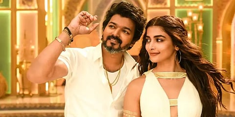 இரண்டு ஓடிடி தளங்களில் வெளியானது ‘பீஸ்ட்’