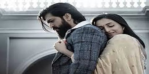 வெளியானது ‘கேஜிஎஃப் 2’வின் மெகா ஹிட் ‘மெகபூபா’ வீடியோ பாடல்