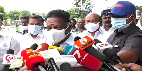 தேர்தல் வாக்குறுதிகளை நிறைவேற்றாத திமுக புதிய திட்டங்களை எவ்வாறு செயல்படுத்தும்? - ஒபிஎஸ்