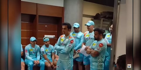 "பலவீனமாக விளையாட்டு அறிவு இல்லாமல் இருந்தீர்கள்" - லக்னோ வீரர்களை கடுமையாக சாடிய கம்பீர்!