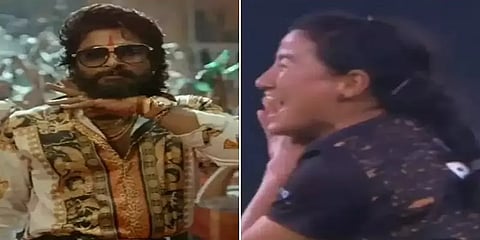 நேபாள் பெண்கள் கிரிக்கெட்டையும் விட்டுவைக்காத ‘புஷ்பா’ ஜூரம் - வைரலாகும் வீடியோ