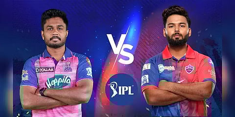 பிளே-ஆஃப் நெருக்கடியில் களமிறங்கும் டெல்லி! ராஜஸ்தானை வீழ்த்துமா? டாஸ் வென்று பவுலிங்!