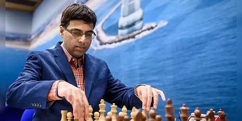 சென்னையில் செஸ் ஒலிம்பியாட் நடைபெறுவது இன்ப அதிர்ச்சி - விஸ்வநாதன் ஆனந்த்