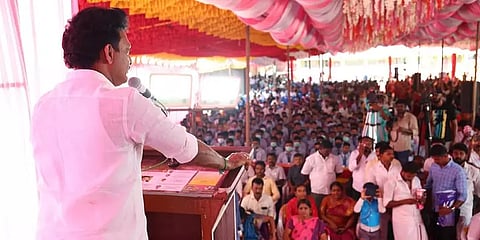 `எங்கள் எல்லோருக்கும் முதல்வர் ஸ்டாலின்தான் தலைமை ஆசிரியர்’- அமைச்சர் அன்பில் மகேஷ்