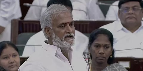 `சிதம்பரம் கோயிலில் விசாரணைக்கு சென்ற குழுவை தீட்சிதர்கள் அனுமதிக்கவில்லை’- சேகர்பாபு