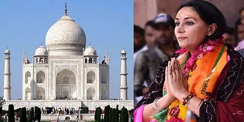 தாஜ்மகால் ஜெய்ப்பூர் அரச குடும்பத்திற்கு சொந்தம்: பாஜக எம்.பி தியா குமாரி பகீர்