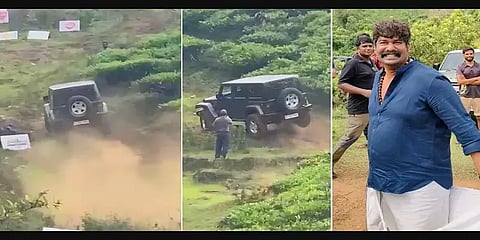 சட்டவிரோத ஜீப் ரேஸ் - பிரபல மலையாள நடிகர் ஜோஜு ஜார்ஜ் மீது வழக்குப்பதிவு