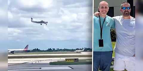 சுயநினைவை இழந்த விமானி.. ஆபத்தான நேரத்தில் பயணி செய்த மேஜிக்! நடுவானில் நடந்தது என்ன?