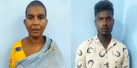 இறந்த கணவரை எரியூட்ட முயன்ற கடைசி நேரத்தில் மனைவி கைது.. விசாரணையில் பகீர்!