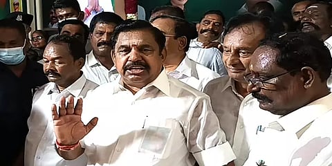 திமுக ஆட்சியில் அனைத்துத் துறைகளும் செயலிழந்து விட்டது: இபிஎஸ் குற்றச்சாட்டு