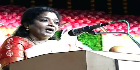 தமிழுக்கு தலைகுனிவு என்றால் புதுச்சேரி அரசு ஏற்றுக் கொள்ளாது: ஆளுநர் தமிழிசை