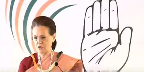 ஜனநாயகத்திற்கு மிகப்பெரிய அச்சுறுத்தல் - சோனியா காந்தி உரையின் முக்கிய அம்சங்கள் என்னென்ன?